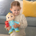 CoComelon Інтерактивна іграшка CoComelon Roto Plush Bedtime JJ Doll Джей Джей зі звуком (CMW0016)