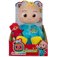 Інтерактивна іграшка CoComelon Roto Plush Bedtime JJ Doll Джей Джей зі звуком (CMW0016)