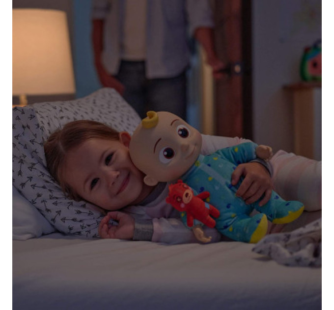 CoComelon Інтерактивна іграшка CoComelon Roto Plush Bedtime JJ Doll Джей Джей зі звуком (CMW0016)