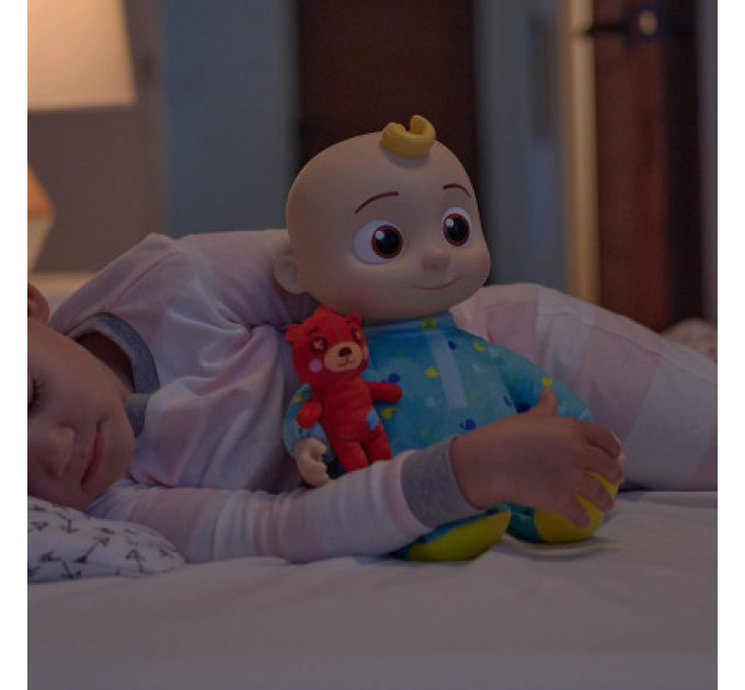 CoComelon Інтерактивна іграшка CoComelon Roto Plush Bedtime JJ Doll Джей Джей зі звуком (CMW0016)
