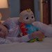 CoComelon Інтерактивна іграшка CoComelon Roto Plush Bedtime JJ Doll Джей Джей зі звуком (CMW0016)