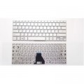 Sony Клавіатура ноутбука Sony SVF14E (Fit 14E Series) серебро без рамки UA (A43794)