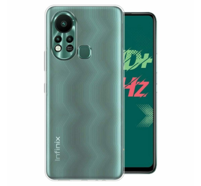 BeCover Чохол до мобільного телефона BeCover Infinix Hot 11S (X6812) Transparancy (707637)