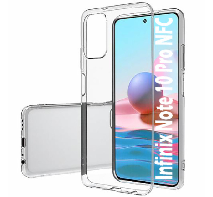 BeCover Чохол до мобільного телефона BeCover Infinix Note 10 Pro NFC (X695C) Transparancy (707636)