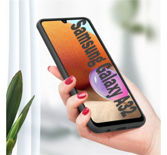 BeCover Чохол до мобільного телефона BeCover Samsung Galaxy A32 SM-A325 Black (707615)