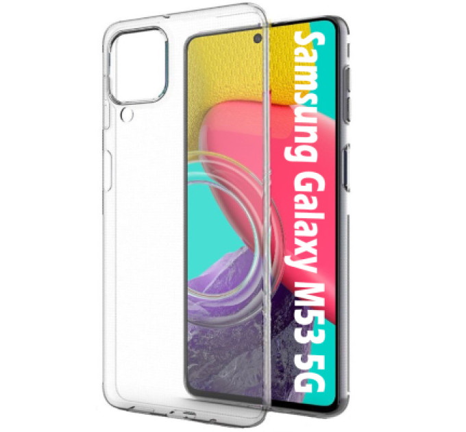 BeCover Чохол до мобільного телефона BeCover Samsung Galaxy M53 5G SM-M536 Transparancy (707617)