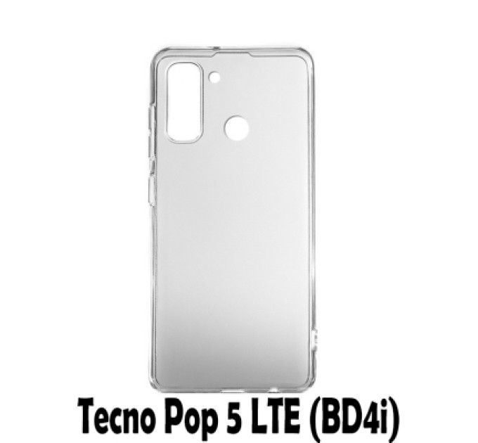 BeCover Чохол до мобільного телефона BeCover Tecno Pop 5 LTE (BD4i) Transparancy (707627)