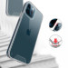 BeCover Чохол до мобільного телефона BeCover Space Case Apple iPhone 12 Pro Max Transparancy (707794)
