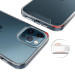 BeCover Чохол до мобільного телефона BeCover Space Case Apple iPhone 12 Pro Max Transparancy (707794)
