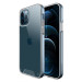 BeCover Чохол до мобільного телефона BeCover Space Case Apple iPhone 12 Pro Max Transparancy (707794)