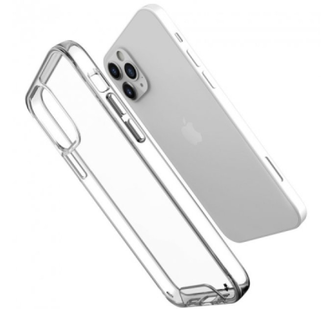 BeCover Чохол до мобільного телефона BeCover Space Case Apple iPhone 13 Pro Transparancy (707796)