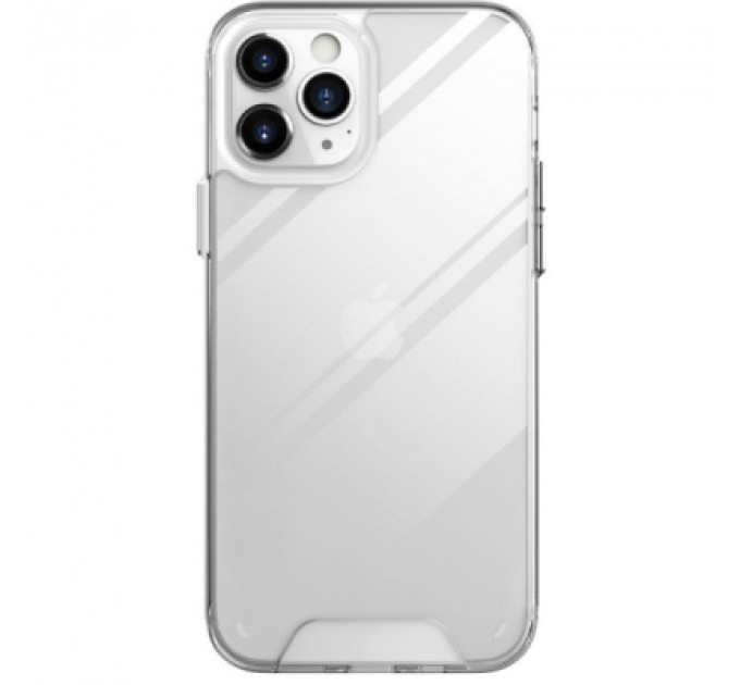BeCover Чохол до мобільного телефона BeCover Space Case Apple iPhone 13 Pro Transparancy (707796)