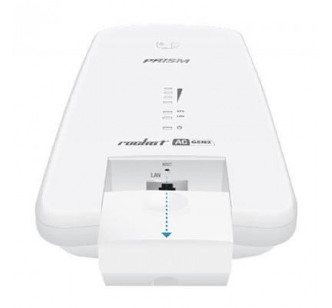 Точка доступу Wi-Fi Ubiquiti Rocket Prism 5AC-GEN2 (RP-5AC-Gen2)