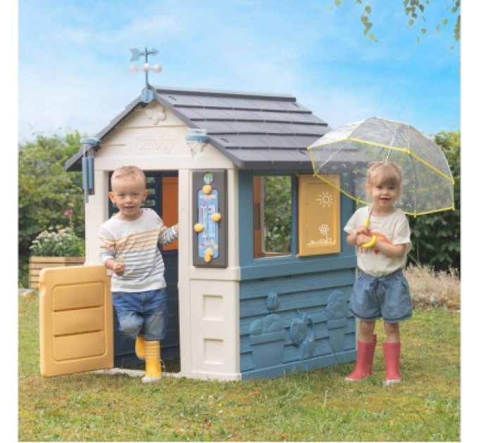 Smoby Ігровий будиночок Smoby Чотири сезони 110 х 98 х 143 см (810731)
