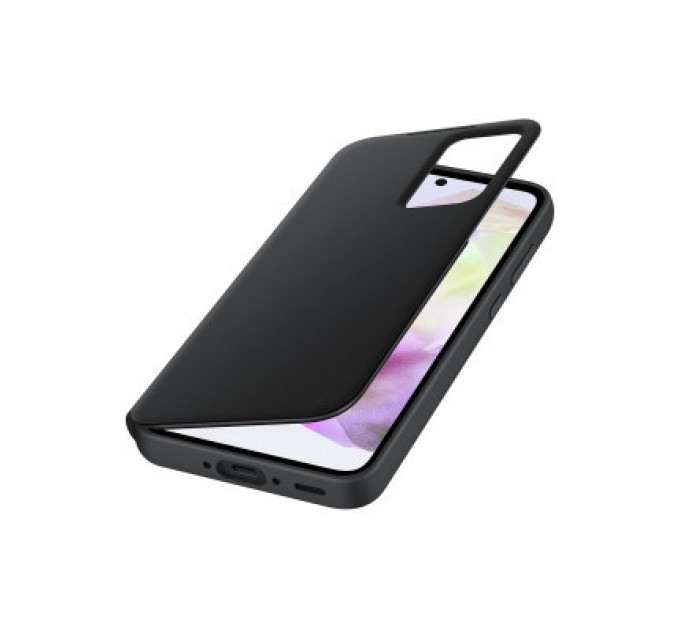 Samsung Чохол до мобільного телефона Samsung Galaxy A35 (A356) Smart View Wallet Case Black (EF-ZA356CBEGWW)