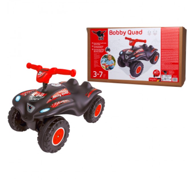 Big Чудомобіль Big Квадроцикл Перегони, червоний (56413)