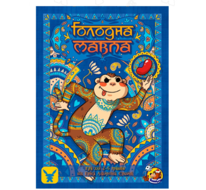 Geekach Games Настільна гра Geekach Games Голодна мавпа (Hungry Monkey), українська (GKCH072HM)