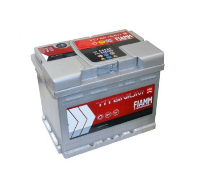 FIAMM Акумулятор автомобільний FIAMM 60А (7905148)