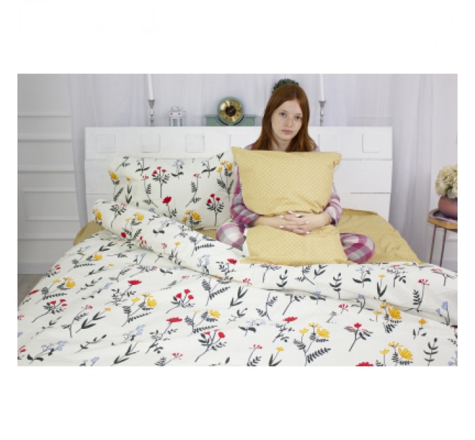 MirSon Підковдра MirSon Бязь Premium 17-0226 Makerena 175x210 см (2200001883659)