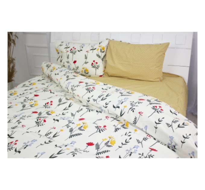 MirSon Підковдра MirSon Бязь Premium 17-0226 Makerena 175x210 см (2200001883659)