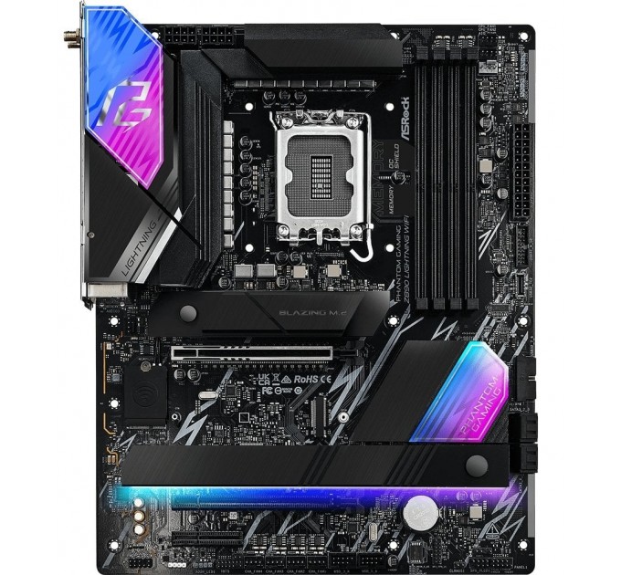 Материнская плата ASRock Z890 Lightning WiFi Socket 1851