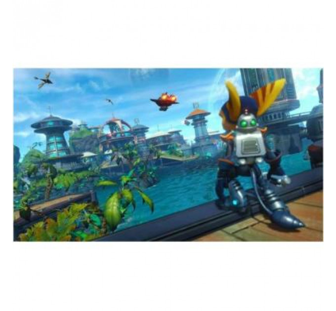 Гра Sony Ratchet & Clank [PS4, Russian version] (9700999)