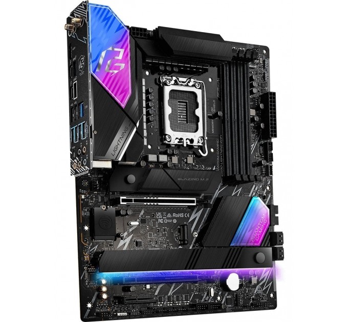 Материнская плата ASRock Z890 Lightning WiFi Socket 1851