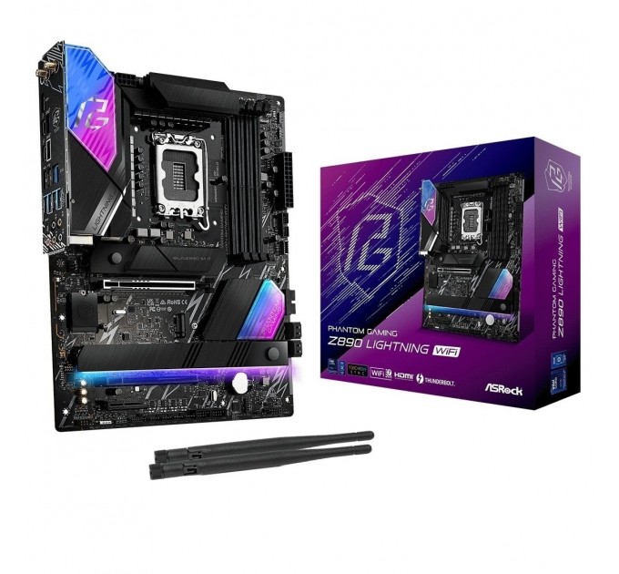 Материнская плата ASRock Z890 Lightning WiFi Socket 1851