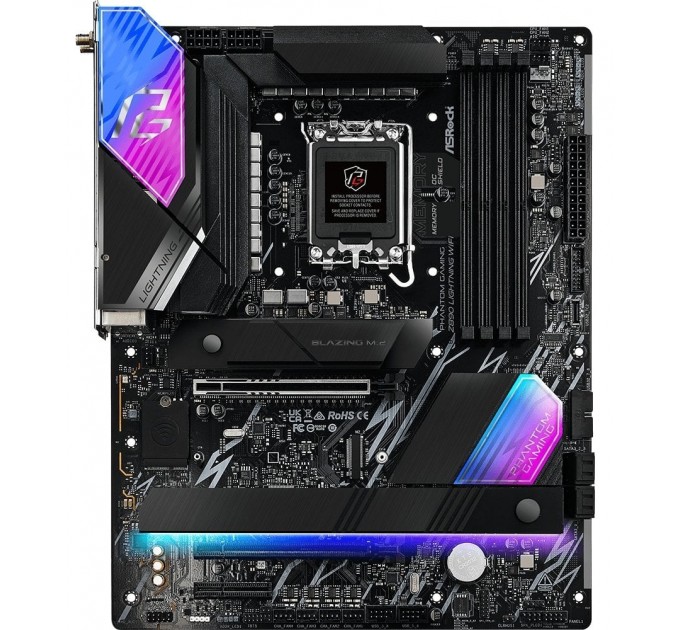 Материнская плата ASRock Z890 Lightning WiFi Socket 1851