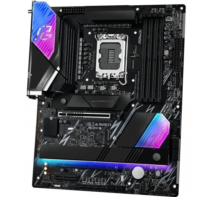 Материнская плата ASRock Z890 Lightning WiFi Socket 1851
