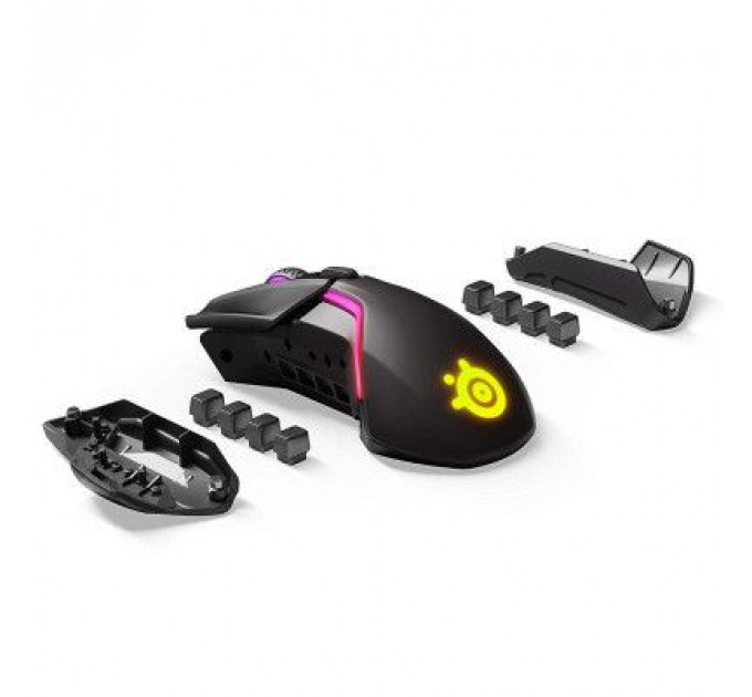 Мишка SteelSeries Rival 650 black (62456)