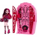 Monster High Лялька Monster High Набір-сюрприз Жахо-секрети Дракулори серії Цвіт та темрява (HYT72)