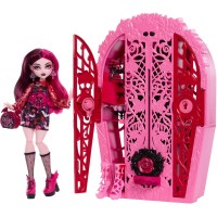 Лялька Monster High Набір-сюрприз Жахо-секрети Дракулори серії Цвіт та темрява (HYT72)