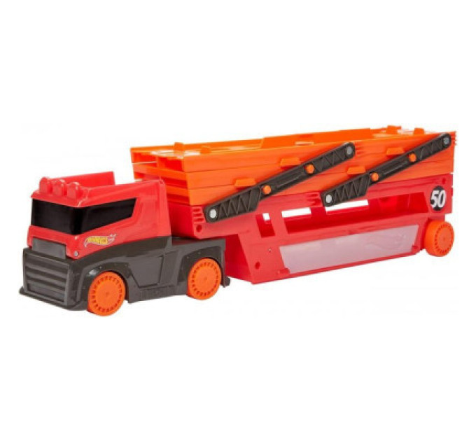 Hot Wheels Ігровий набір Hot Wheels Вантажівка-транспортер (GHR48)