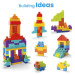 Mega Bloks Конструктор Mega Bloks Великий у мішку (150 деталей) (HHM96)