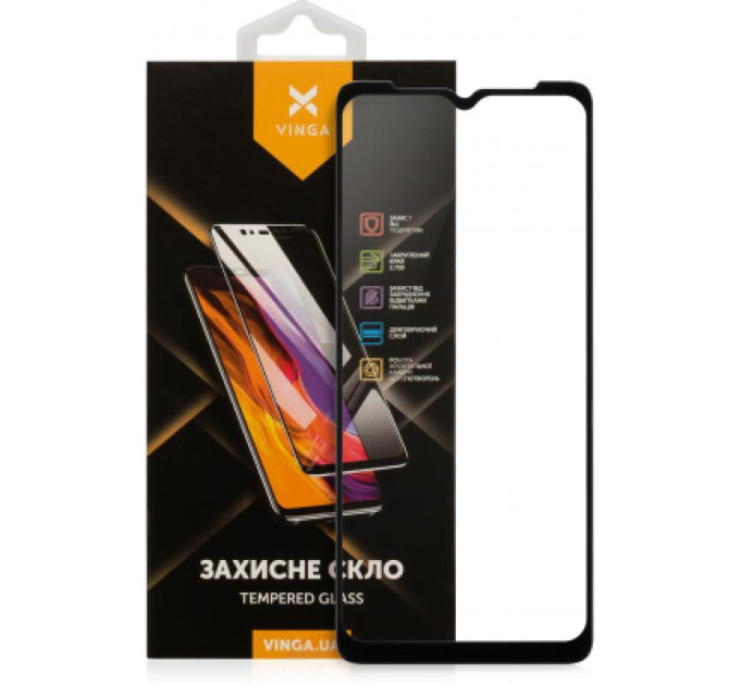 Vinga Скло захисне Vinga Tecno Pop 2F (VGTP2F)
