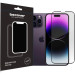 BeCover Скло захисне BeCover Apple iPhone 14 Pro Black (707968)