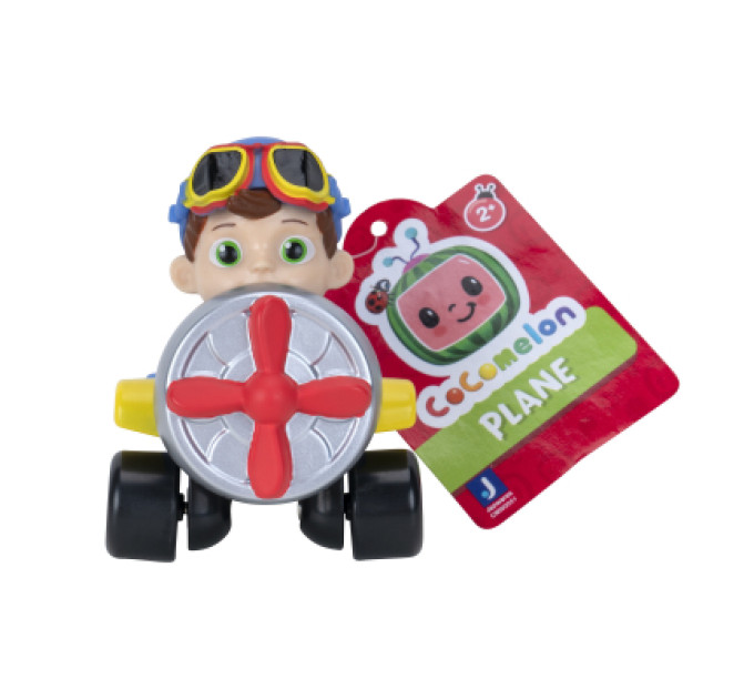 CoComelon Машина CoComelon Mini Vehicles Plane Літак (CMW0051)