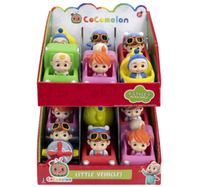 CoComelon Машина CoComelon Mini Vehicles Plane Літак (CMW0051)