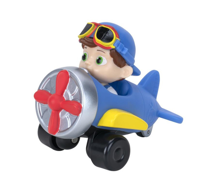 CoComelon Машина CoComelon Mini Vehicles Plane Літак (CMW0051)