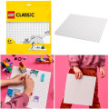 LEGO Конструктор LEGO Classic Базова пластина білого кольору (11026)