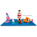 LEGO Конструктор LEGO Classic Базова пластина синього кольору (11025)