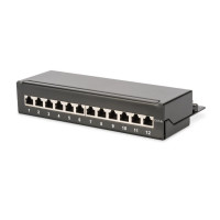 Патч-панель настільна 12 портів cat.6A STP Digitus (DN-91612SD-EA)