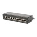 Digitus Патч-панель настільна 12 портів cat.6A STP Digitus (DN-91612SD-EA)
