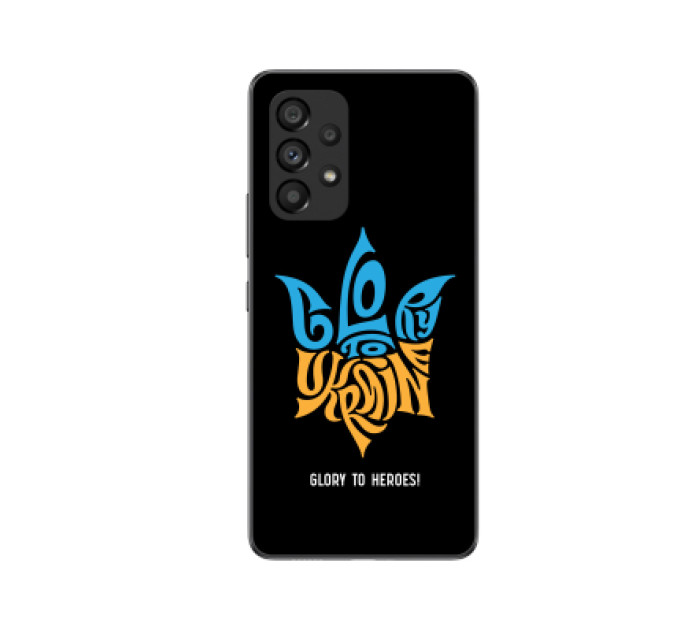 SampleZone Чохол до мобільного телефона SampleZone Samsung Galaxy A53 matt black (UA5B)