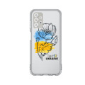 SampleZone Чохол до мобільного телефона SampleZone Samsung Galaxy A53 silicone cristal (UA6B)