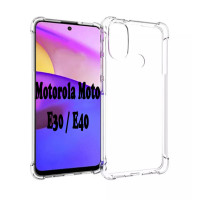 Чохол до мобільного телефона BeCover Anti-Shock Motorola Moto E30 / E40 Clear (707882)