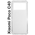 BeCover Чохол до мобільного телефона BeCover Anti-Shock Poco C40 Clear (707890)