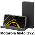 BeCover Чохол до мобільного телефона BeCover Exclusive Motorola Moto G22 Black (707908)