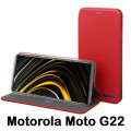 BeCover Чохол до мобільного телефона BeCover Exclusive Motorola Moto G22 Burgundy Red (707909)